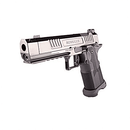 Alpha Foxtrot AF1911 Romulus Comp Polished DLC 9mm 4.25″ …