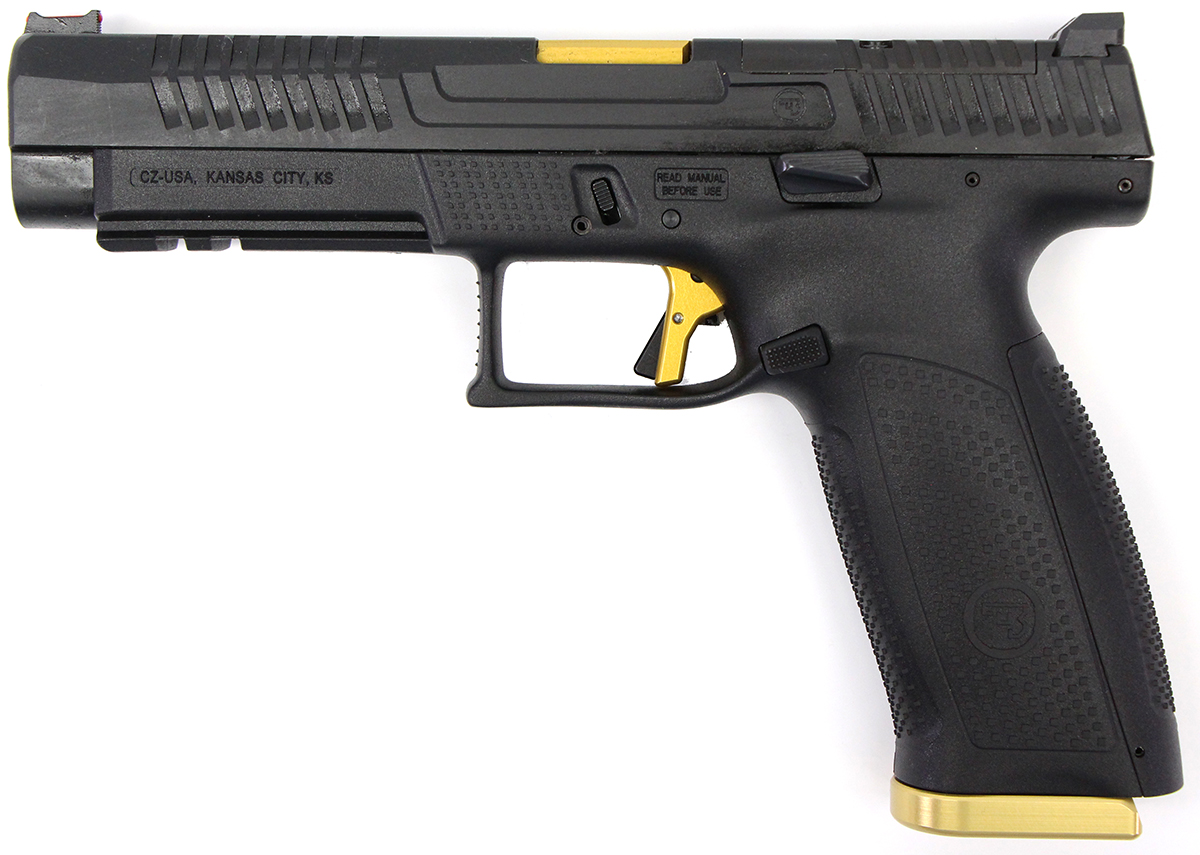 CZ P-10 F 9mm Pistol – Optics Ready