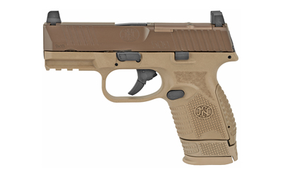 FN 509C MRD 9mm 3.7″ FDE Optic-Ready