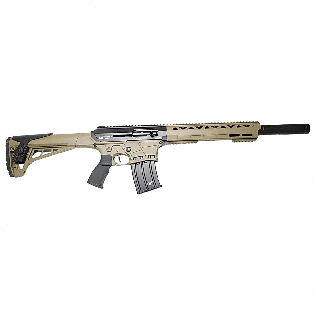 G-Force GF12AR Flat Dark Earth 12 GA 18.5″ Barrel 5-Round…