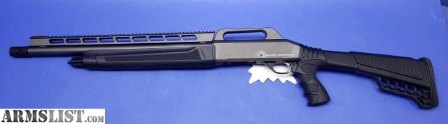 Garaysar FEAR 121 12 Gauge Shotgun – Gray Camo