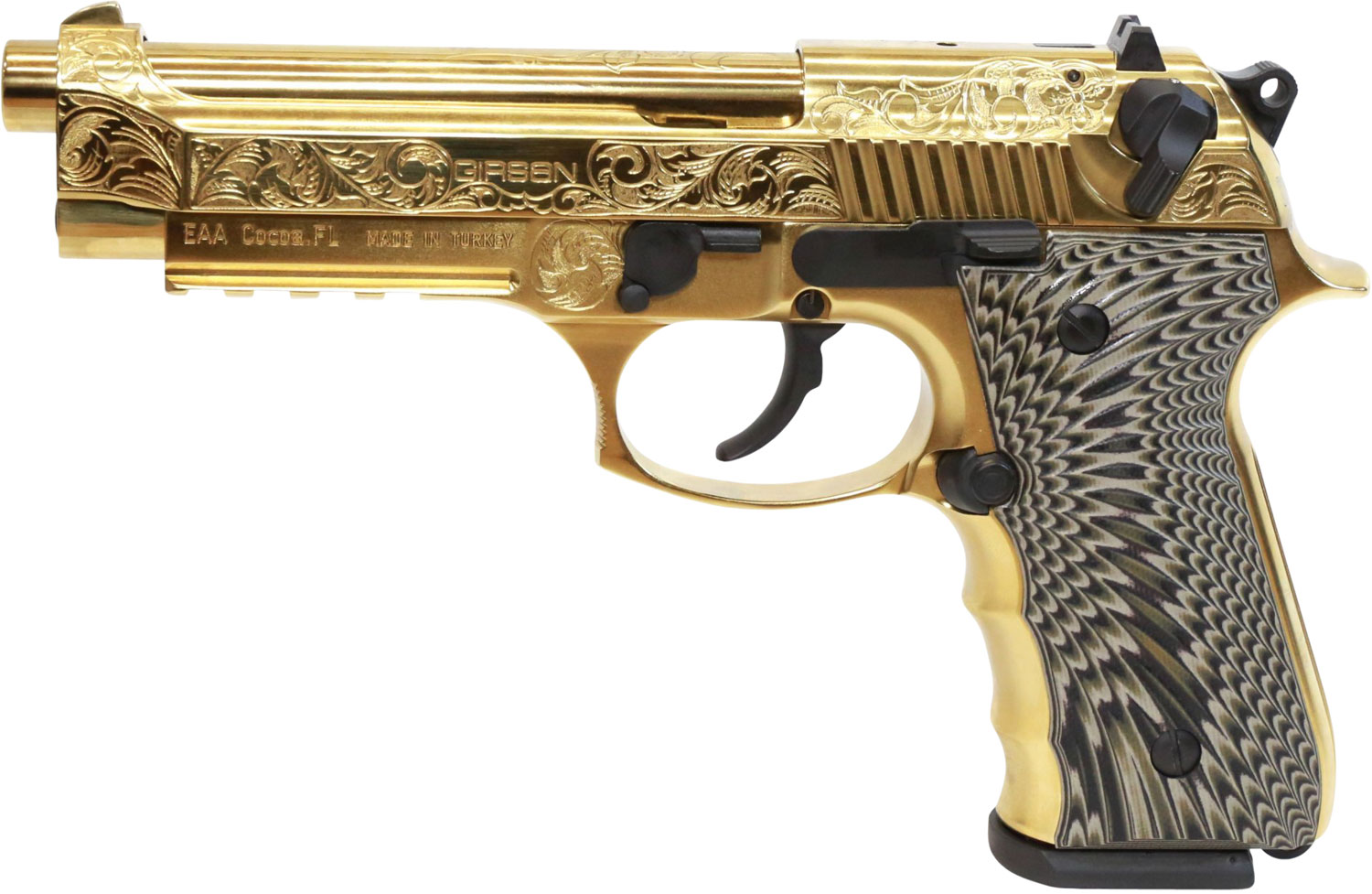 Girsan Regard MC Deluxe Gold 9mm