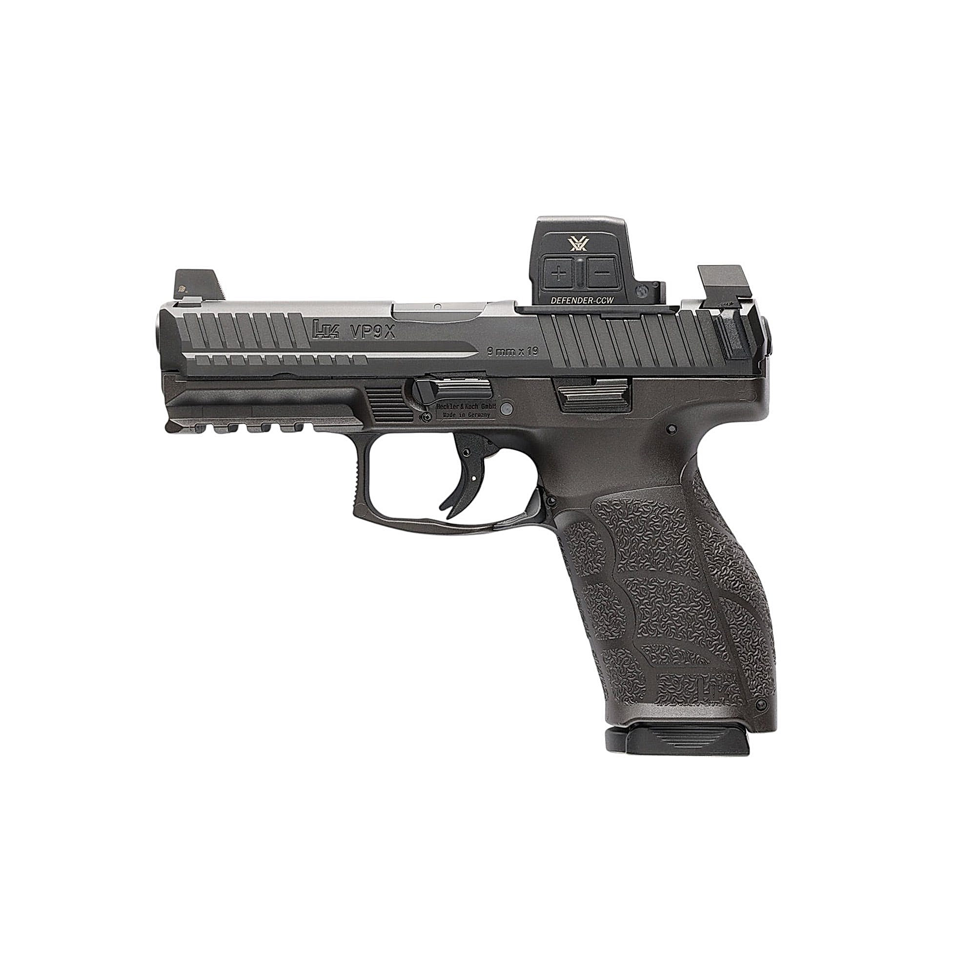 Heckler and Koch VP9A1 X 9mm 4.09″ Barrel 20-Rounds w/ Vo…