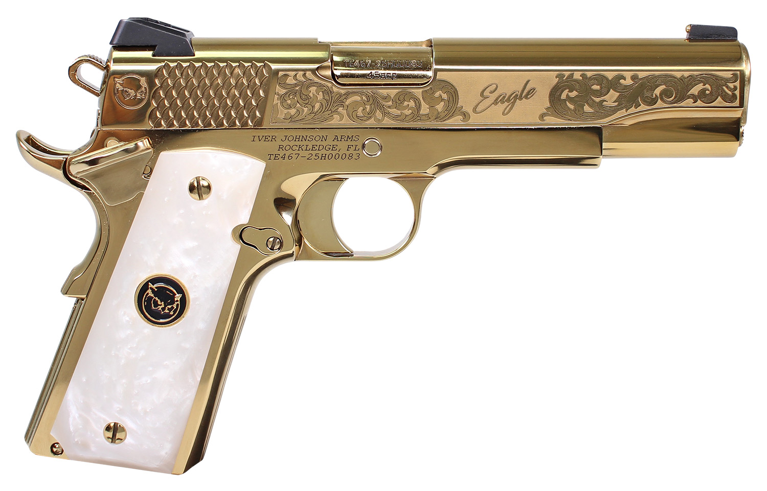 Iver Johnson Noble Eagle WP G2 45 ACP 5in