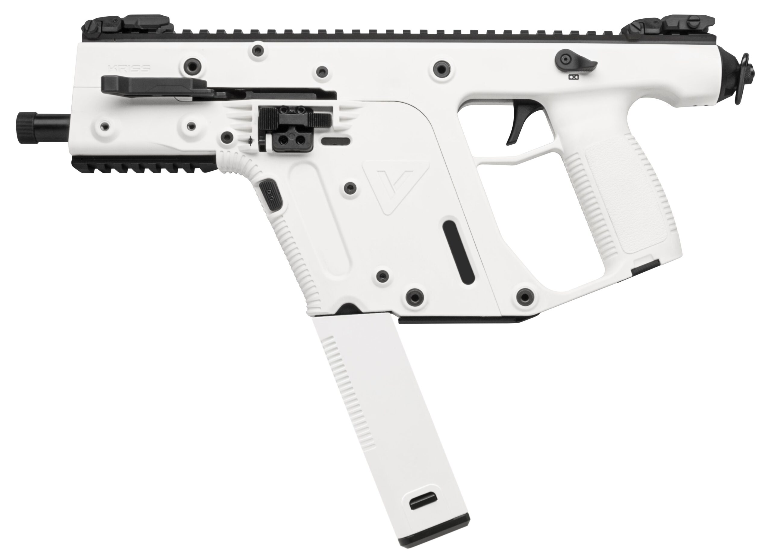 KRISS Vector SDP G2 10mm 5.5″ Threaded Alpine White