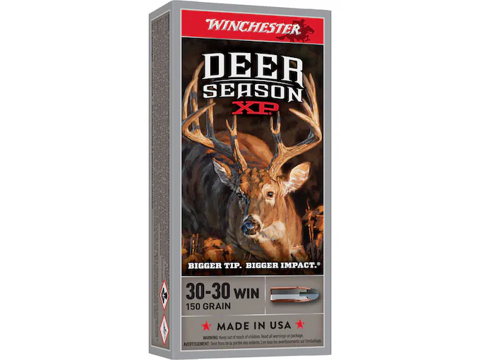 New Winchester Deer Season XP 30-30 Winchester Ammo 150 Grain Winchester Extreme Point Polymer Tip 200rounds15