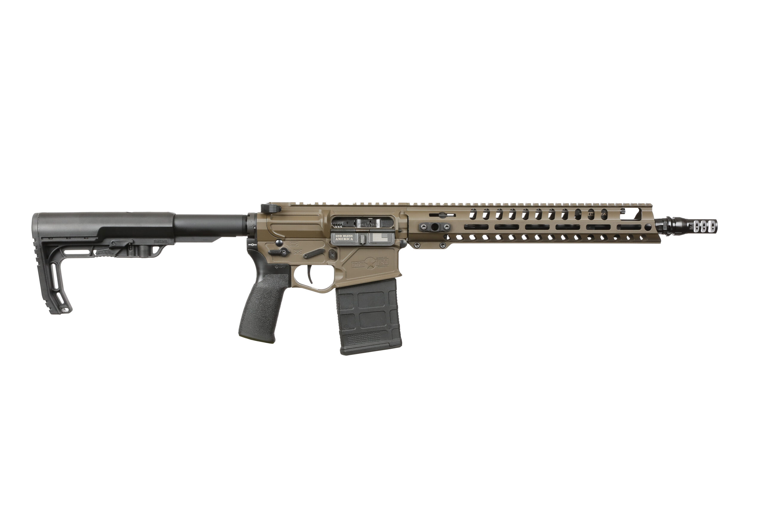 POF Rogue .308 Win 13.75in Patriot Brown