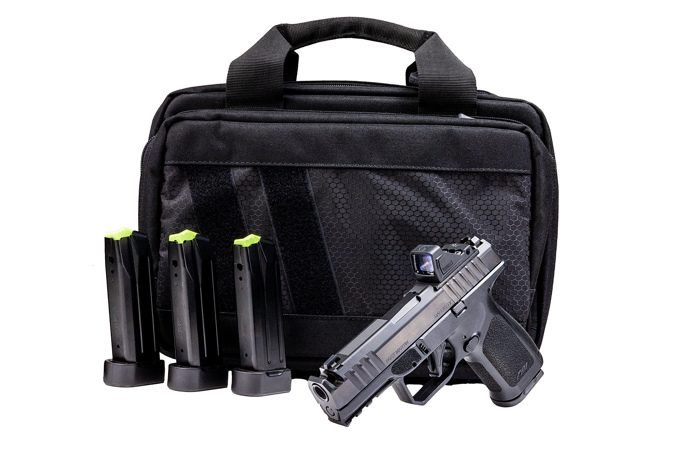 Rost Martin RM1C Compensated 9mm 4″ Barrel 15/17-Rounds w…