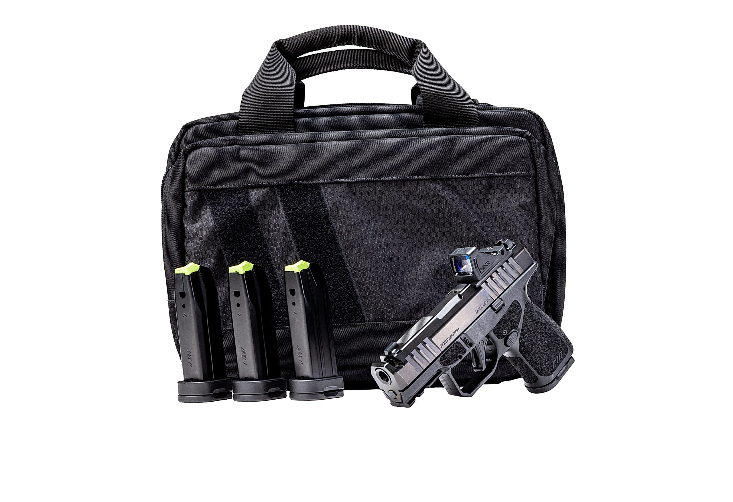Rost Martin RMS1 Comp 9mm 3.6″ Barrel 15-Rounds Optic Rea…
