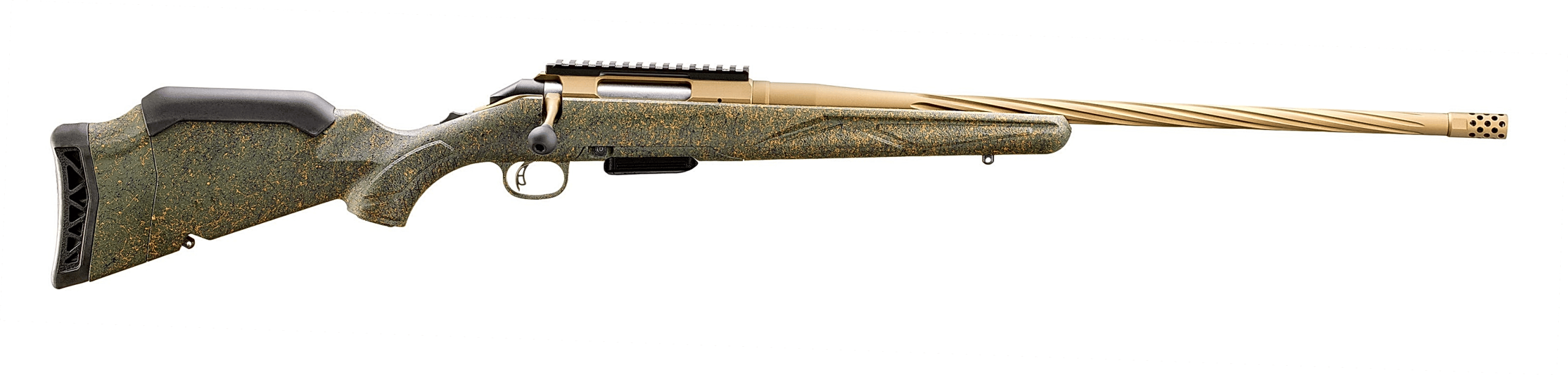 Ruger American Predator Rifle Gen II Green / Bronze .350 …