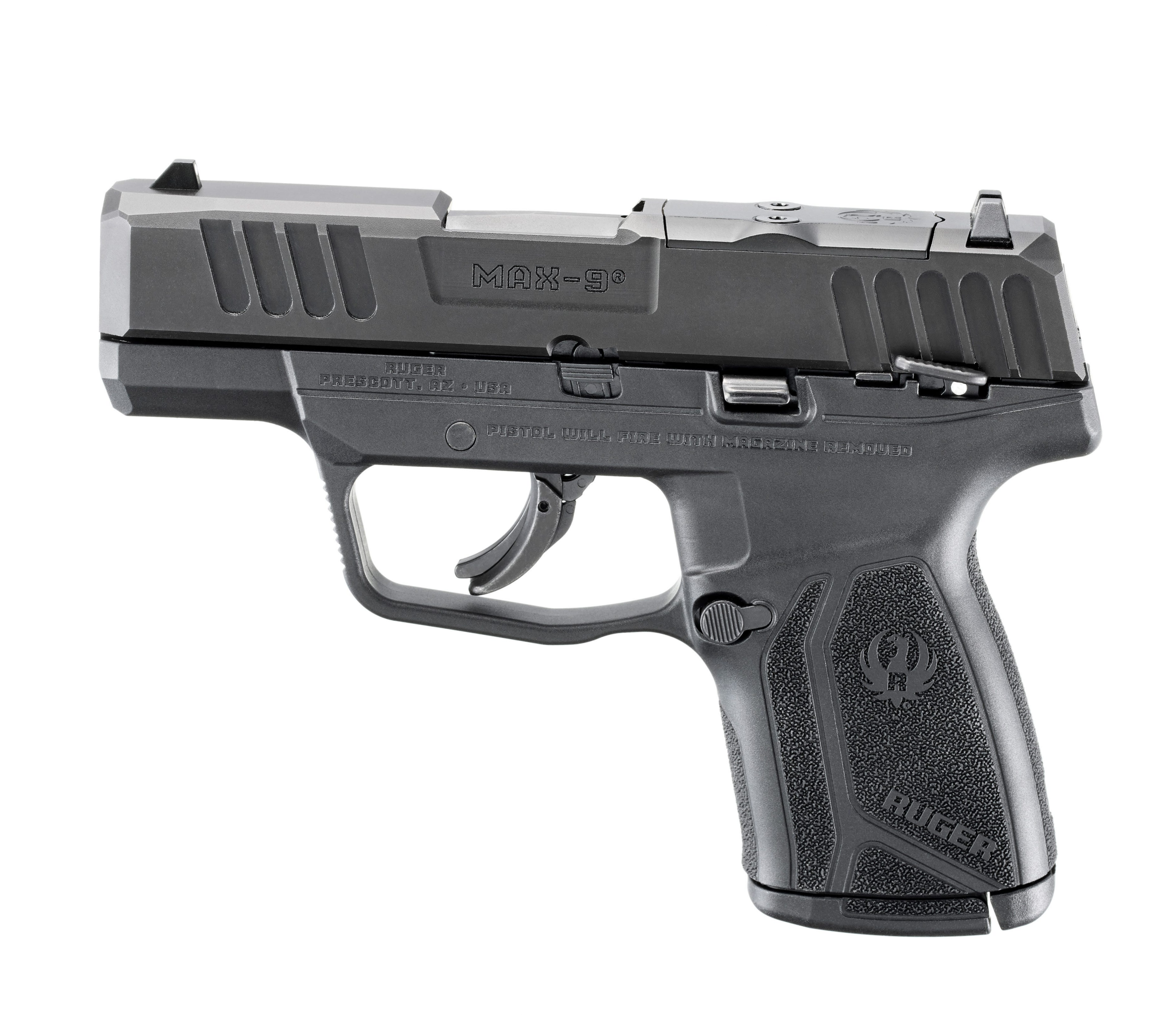 Ruger MAX-9 9mm 3.2″ Barrel 10-Rounds Shield Footprint – 9mm