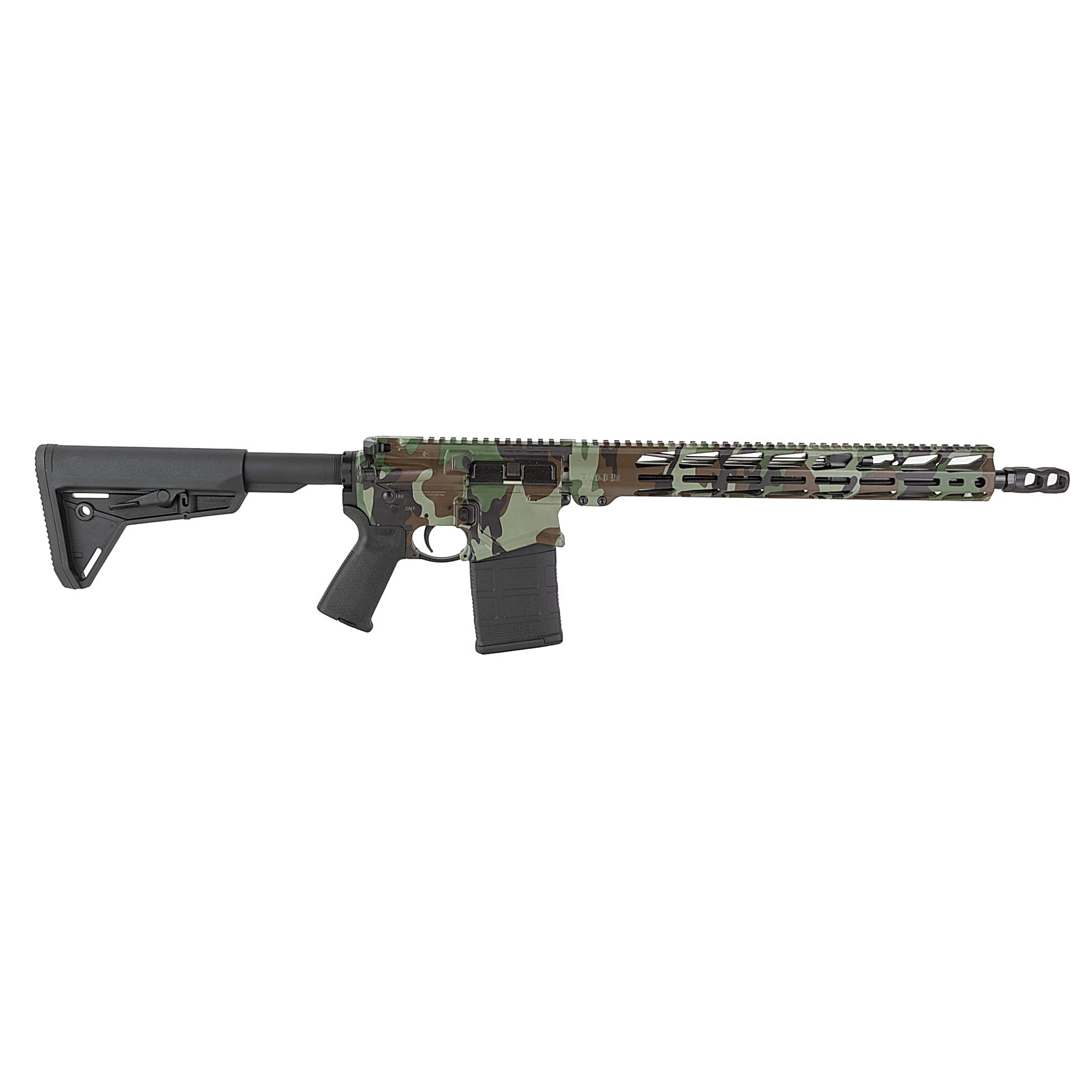 Ruger SFAR M81 Woodland .308 Win 16.1″ Barrel 20-Rounds 2…