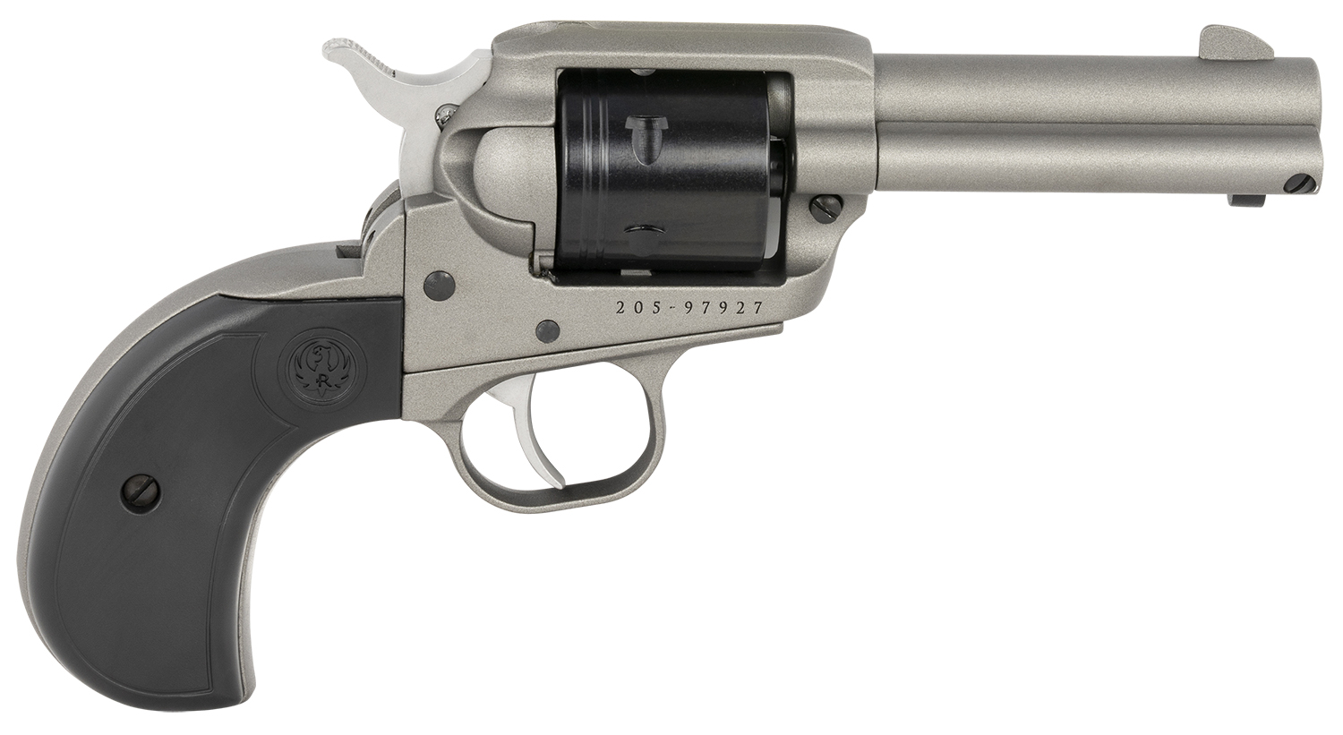 Ruger Wrangler Birdshead .22 LR 3.75 in 6rd Silver