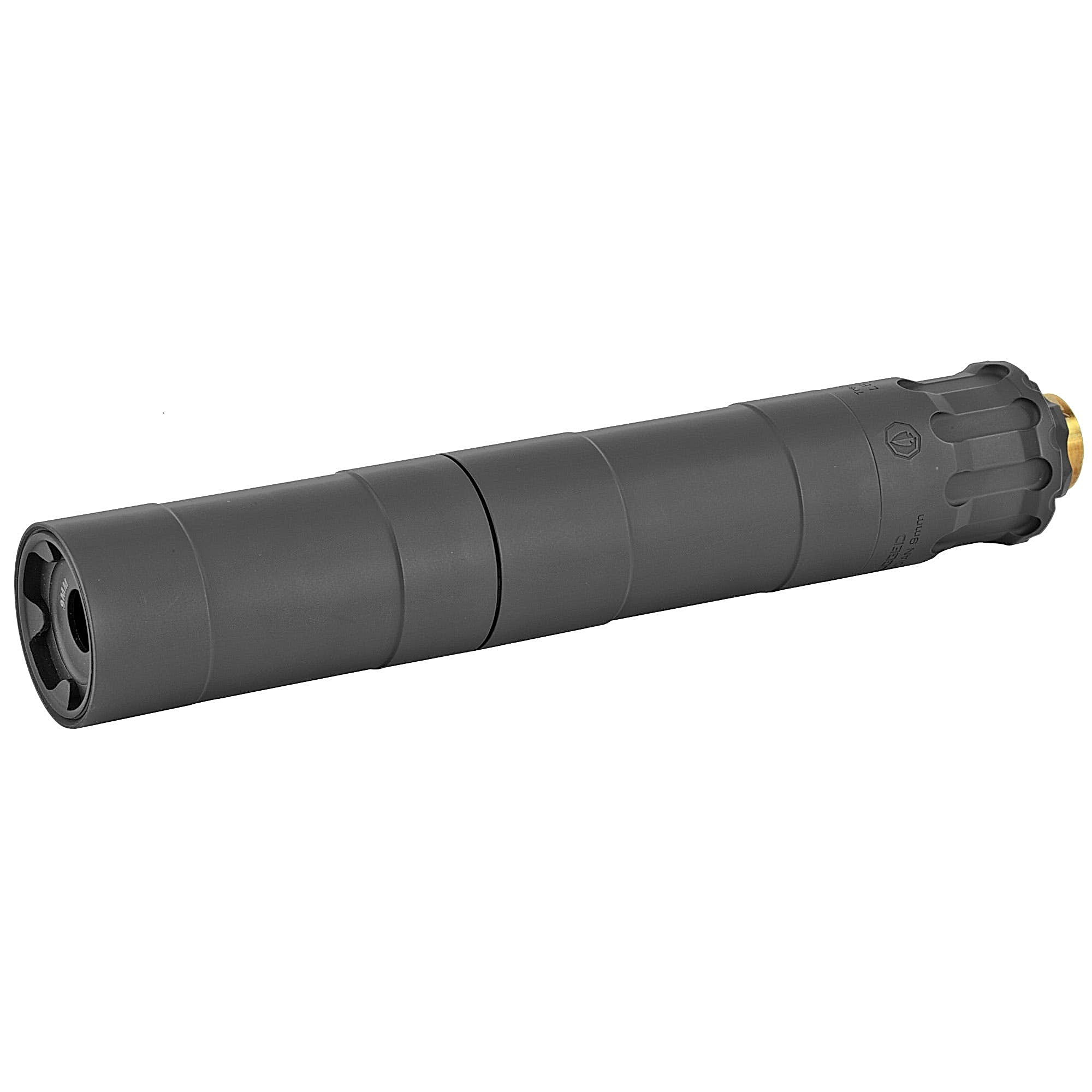 Rugged Suppressors Obsidian 9 Black 9mm / .300 AAC Blacko…