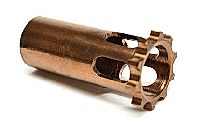 Rugged Suppressors Obsidian Piston 1/2×28