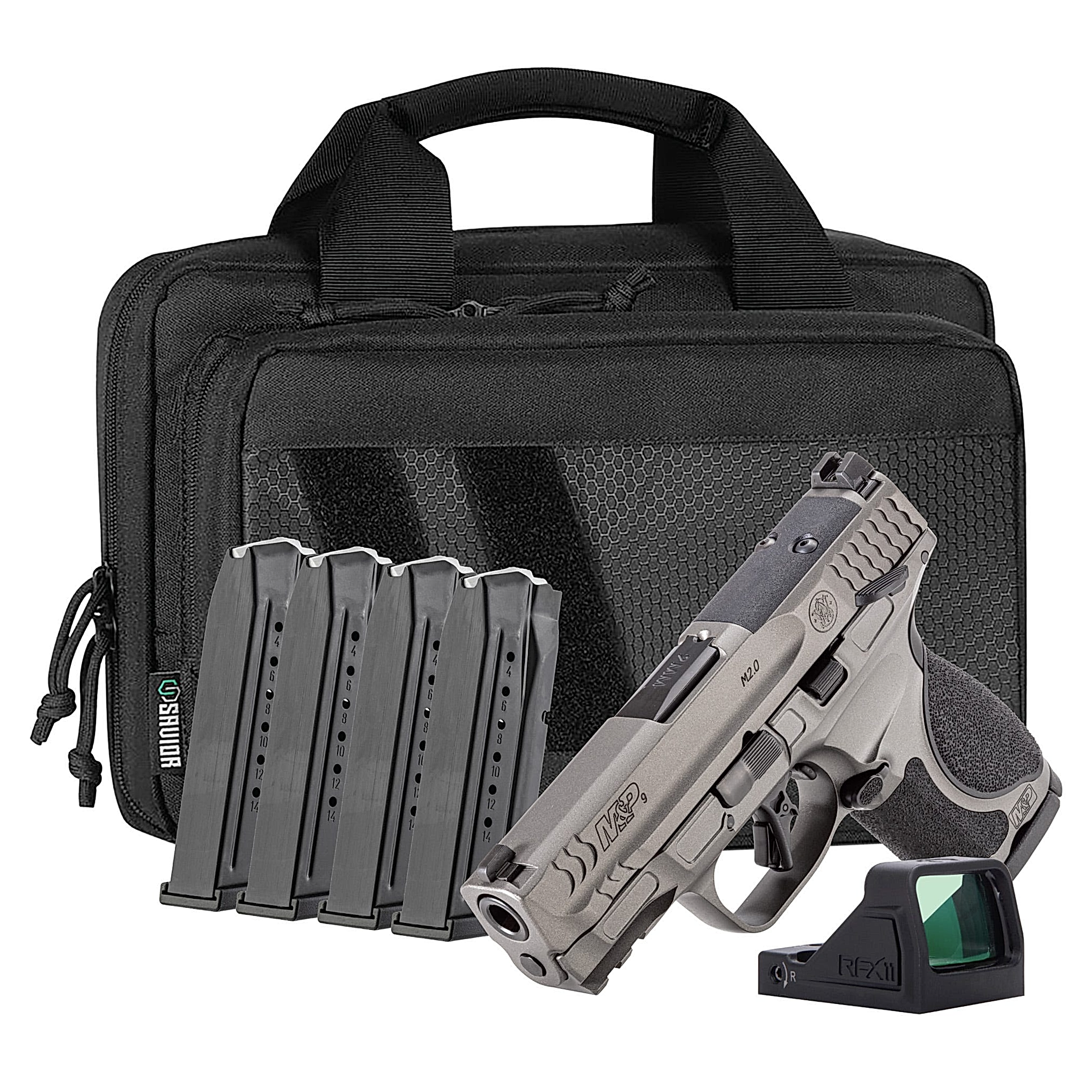 Smith and Wesson M&P9 M2.0 Metal Compact OR Tungsten 9mm …